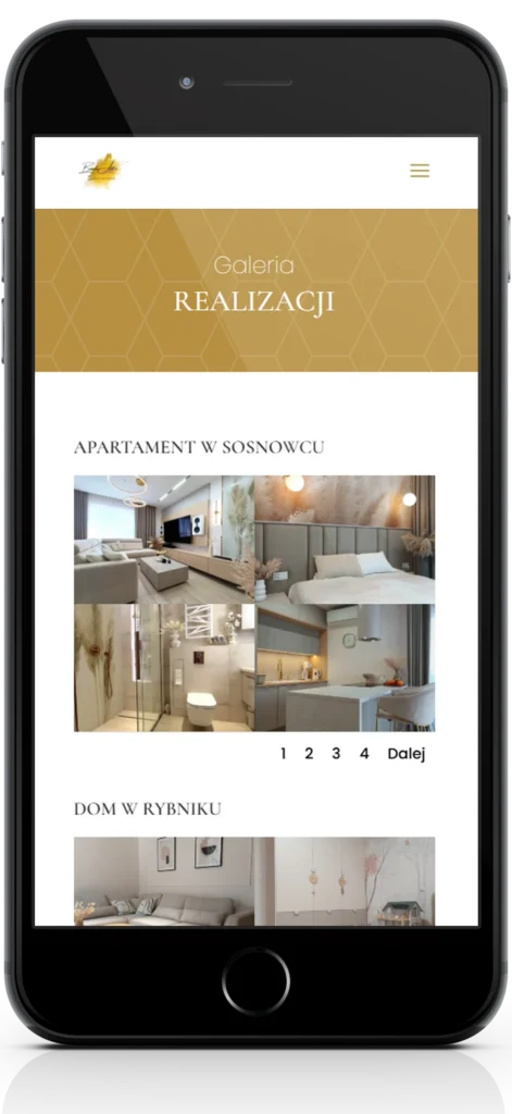 Web design Bander Arte