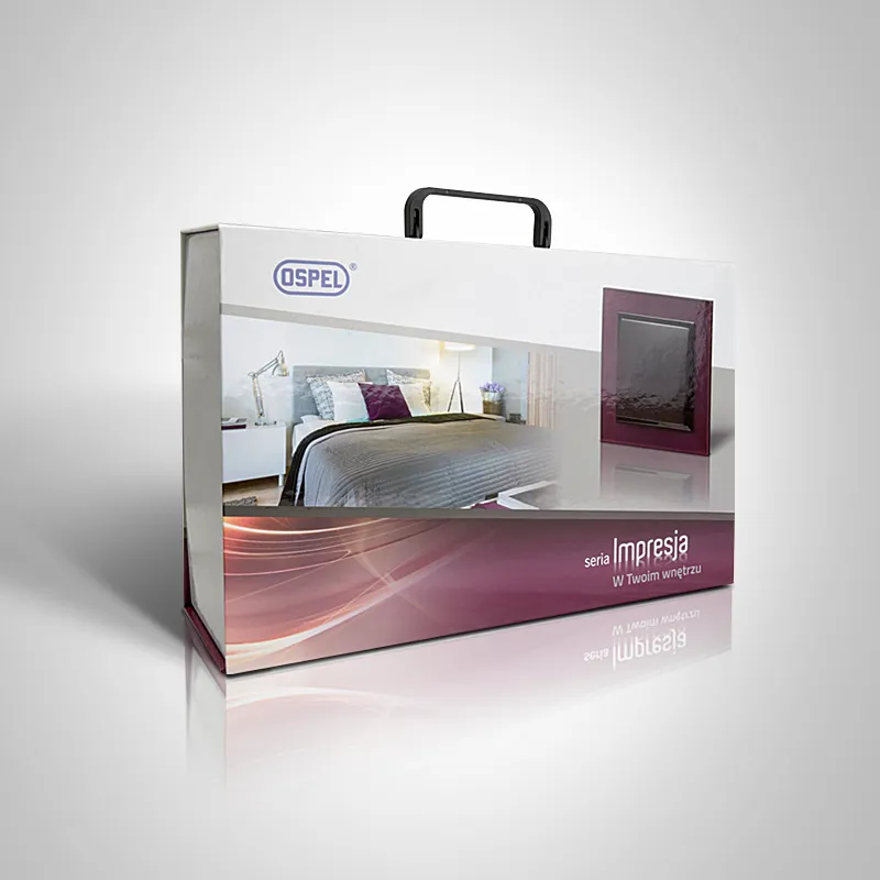 OSPEL projektowanie katalog prezenter