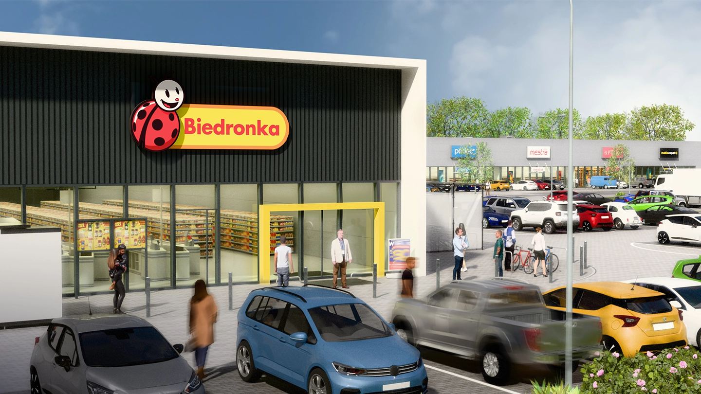 biedronka wizualizacje