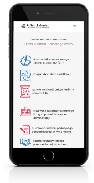 POLESTC strona internetowa