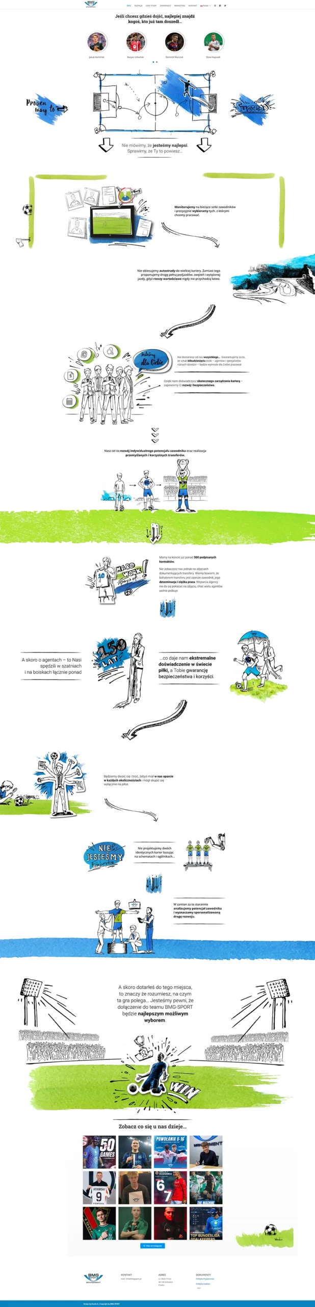 BMG sport-strona internetowa