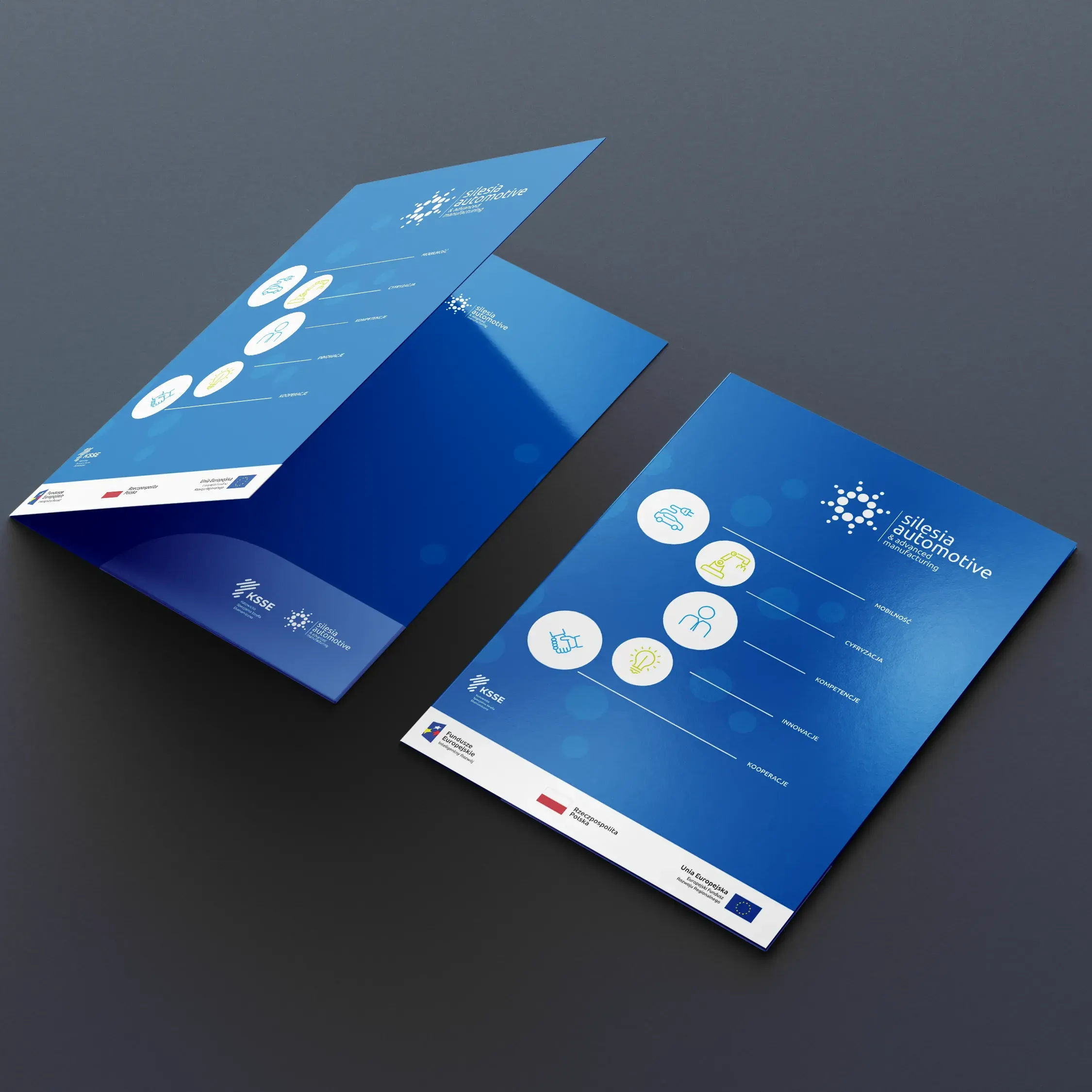 Silesia Automotive projektowanie teczka