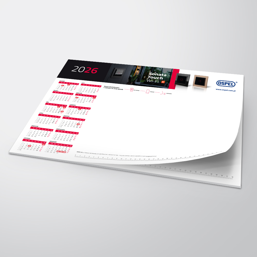 OSPEL projektowanie kalendarz